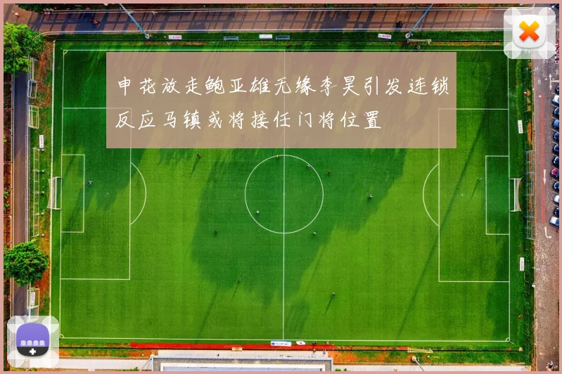 申花放走鲍亚雄无缘李昊引发连锁反应马镇或将接任门将位置