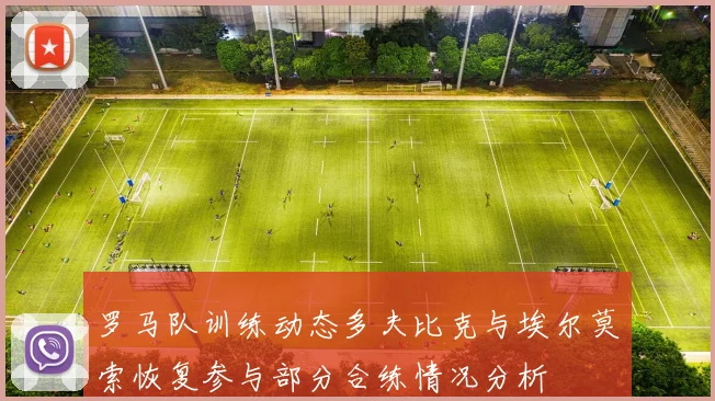 罗马队训练动态多夫比克与埃尔莫索恢复参与部分合练情况分析
