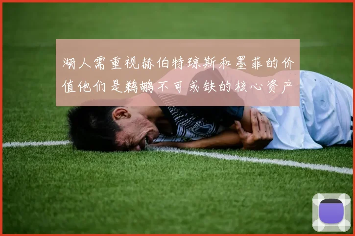 湖人需重视赫伯特琼斯和墨菲的价值他们是鹈鹕不可或缺的核心资产