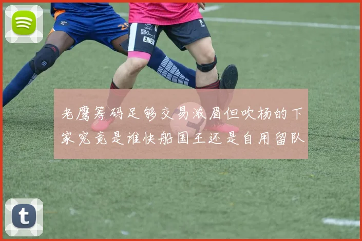 老鹰筹码足够交易浓眉但吹杨的下家究竟是谁快船国王还是自用留队